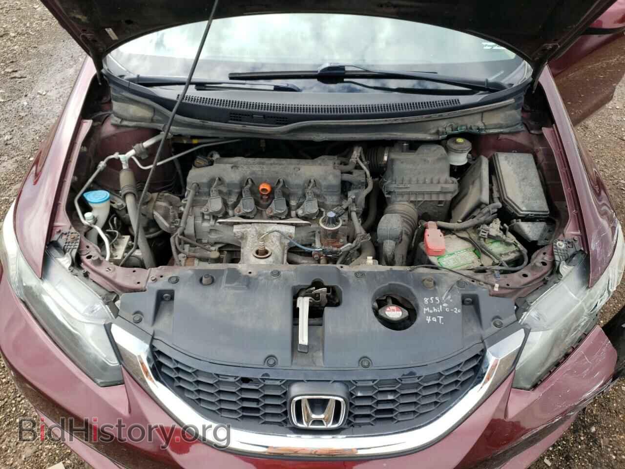 2013 HONDA CIVIC - VIN: 19XFB2F54DE007775 - Photo 11