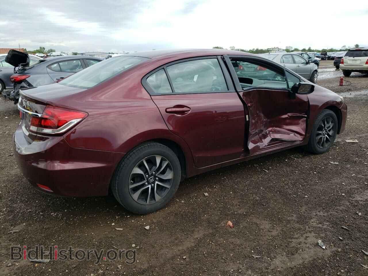 2013 HONDA CIVIC - VIN: 19XFB2F54DE007775 - Photo 3