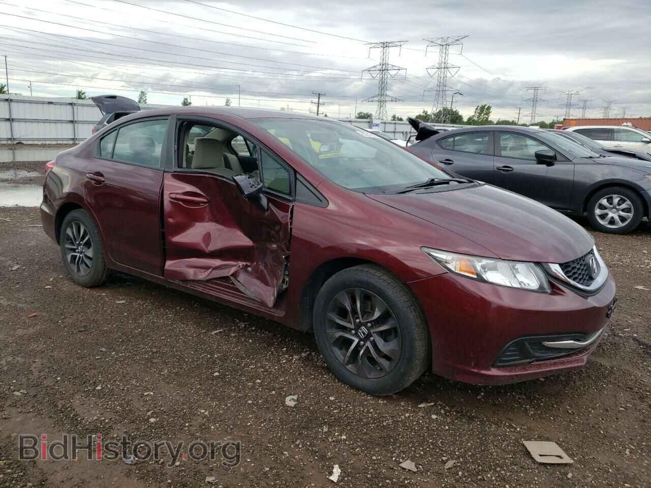 2013 HONDA CIVIC - VIN: 19XFB2F54DE007775 - Photo 4