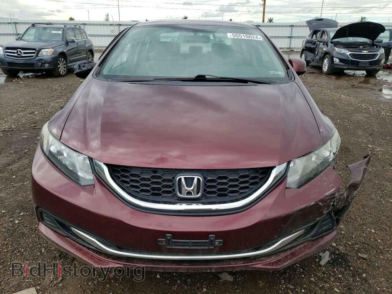 2013 HONDA CIVIC - VIN: 19XFB2F54DE007775 - Photo 5