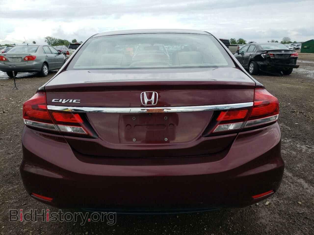 2013 HONDA CIVIC - VIN: 19XFB2F54DE007775 - Photo 6