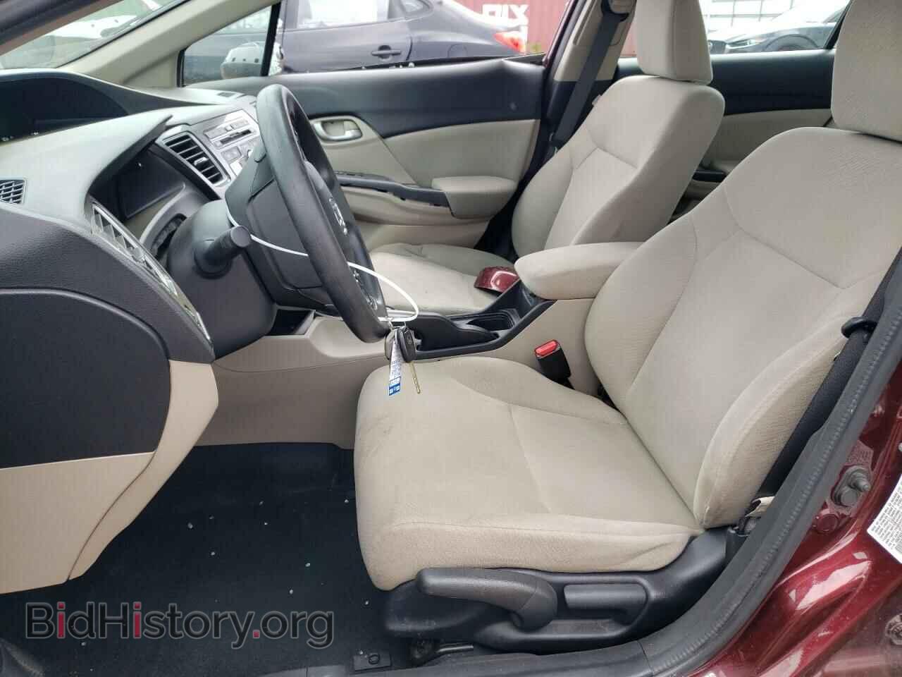 2013 HONDA CIVIC - VIN: 19XFB2F54DE007775 - Photo 7