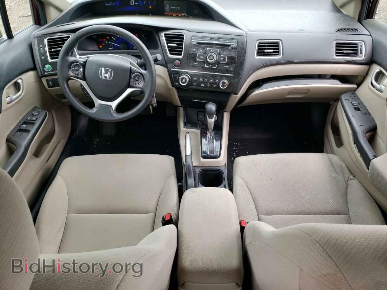 2013 HONDA CIVIC - VIN: 19XFB2F54DE007775 - Photo 8