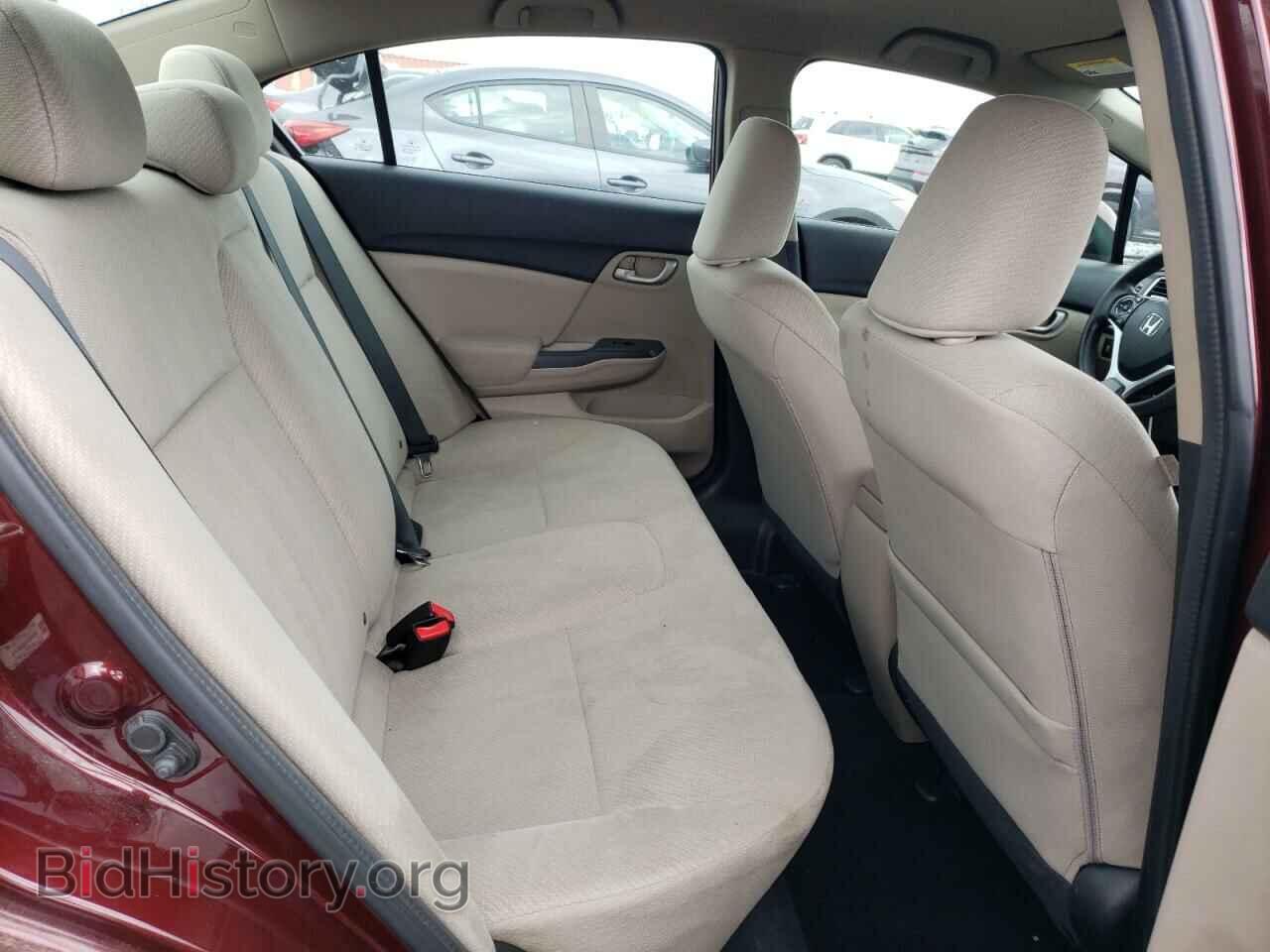 2013 HONDA CIVIC - VIN: 19XFB2F54DE007775 - Photo 10