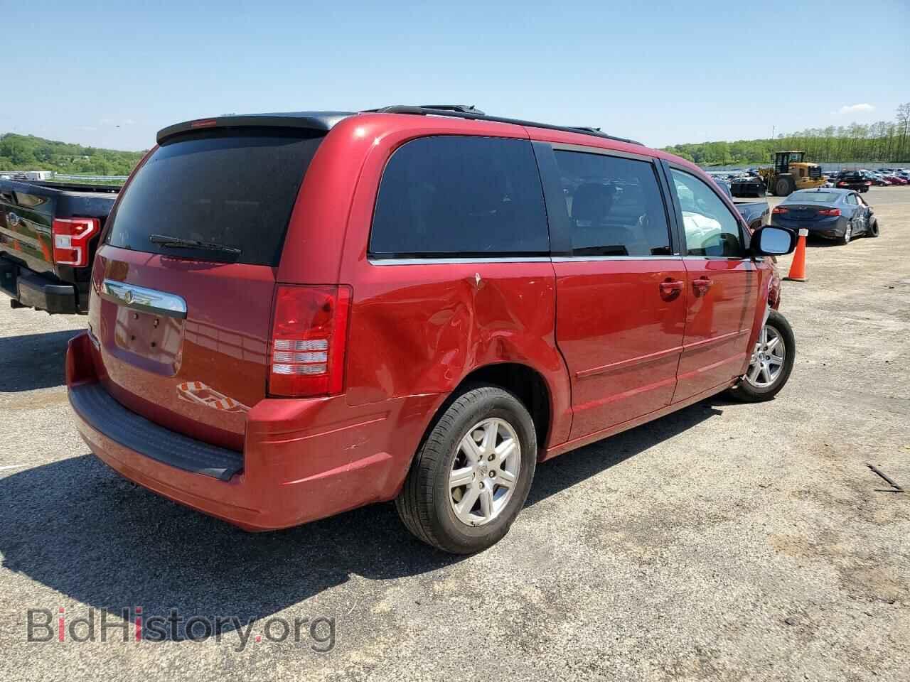 2008 CHRYSLER MINIVAN - VIN: 2A8HR54P18R634957 - Фото 3