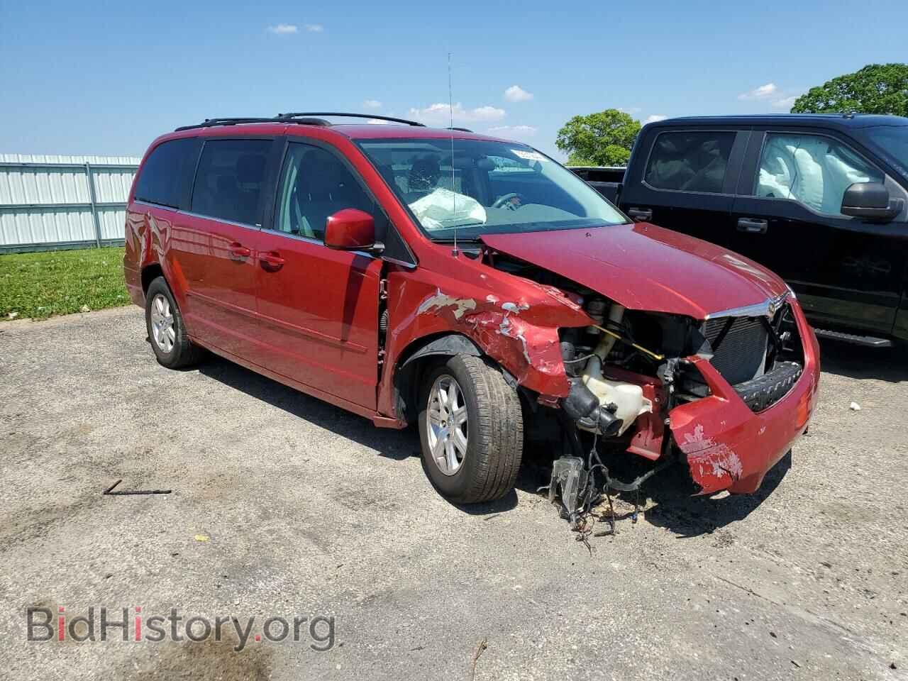 2008 CHRYSLER MINIVAN - VIN: 2A8HR54P18R634957 - Фото 4