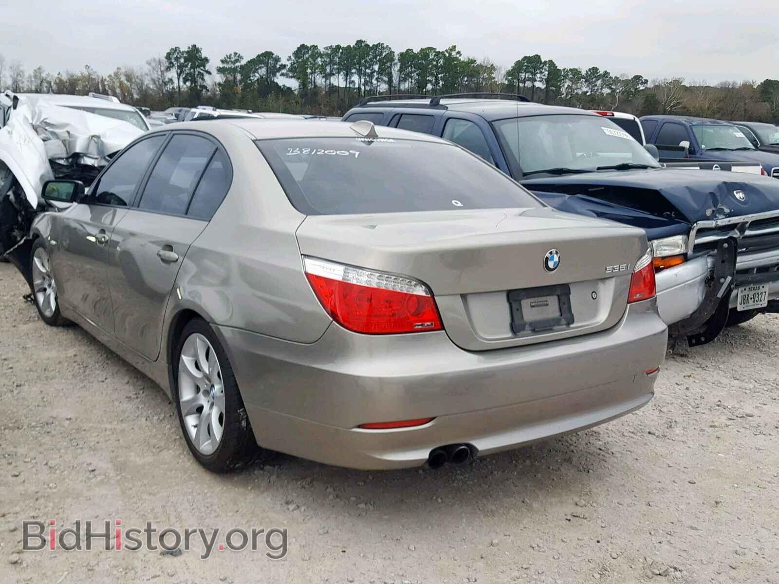 2010 BMW 535 I - VIN: WBANW1C54AC166312 - Фото 3