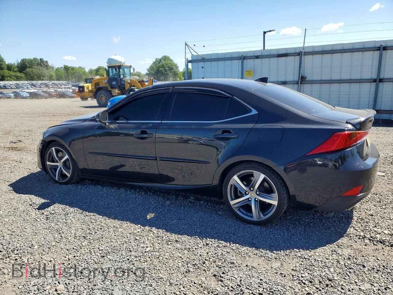 2018 LEXUS IS - VIN: JTHC81D25J5030007 - Photo 2