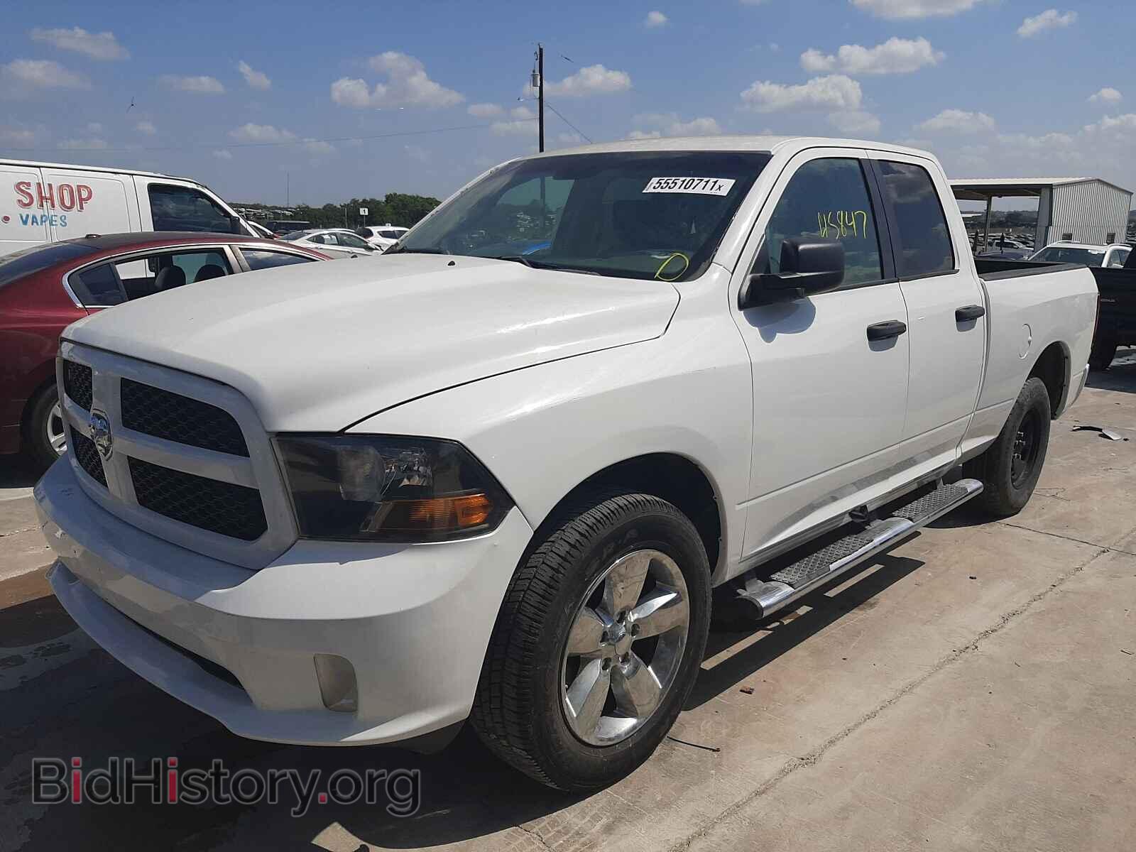 2014 RAM 1500 - VIN: 1C6RR7FT8ES341768 - Фото 2
