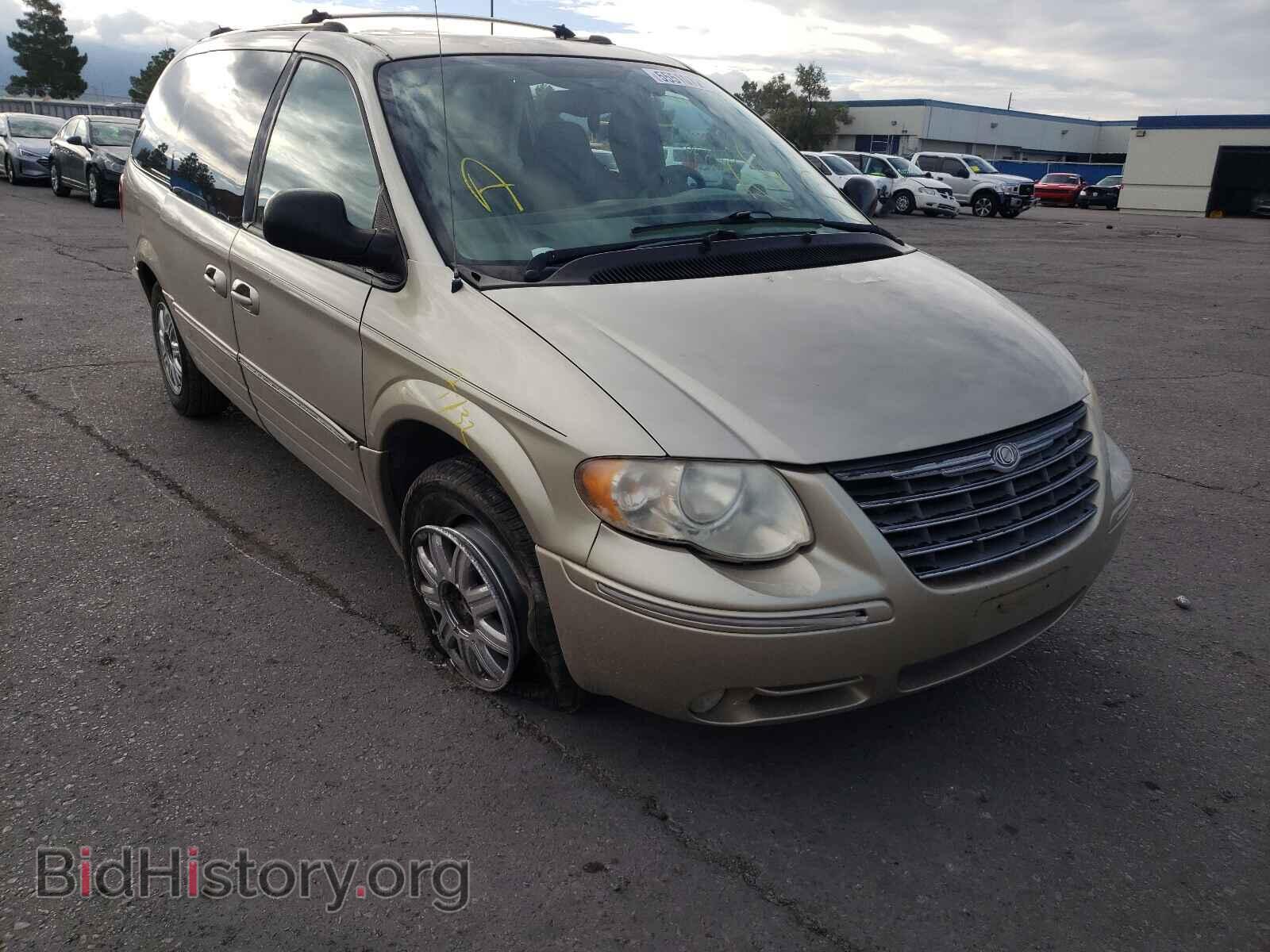 Photo 2A8GP64L36R620172 - CHRYSLER MINIVAN 2006