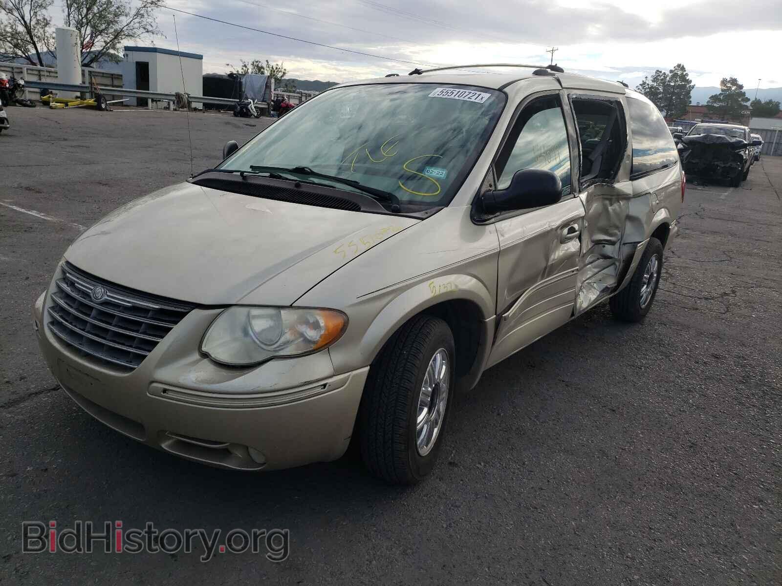 2006 CHRYSLER MINIVAN - VIN: 2A8GP64L36R620172 - Фото 2