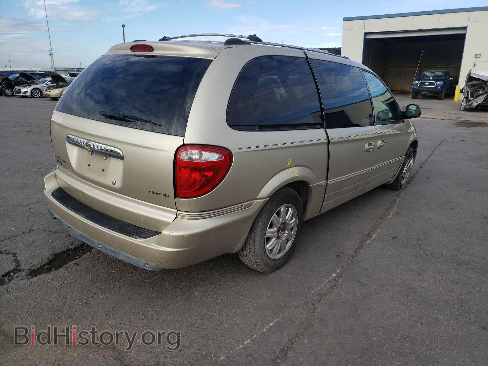 2006 CHRYSLER MINIVAN - VIN: 2A8GP64L36R620172 - Фото 4
