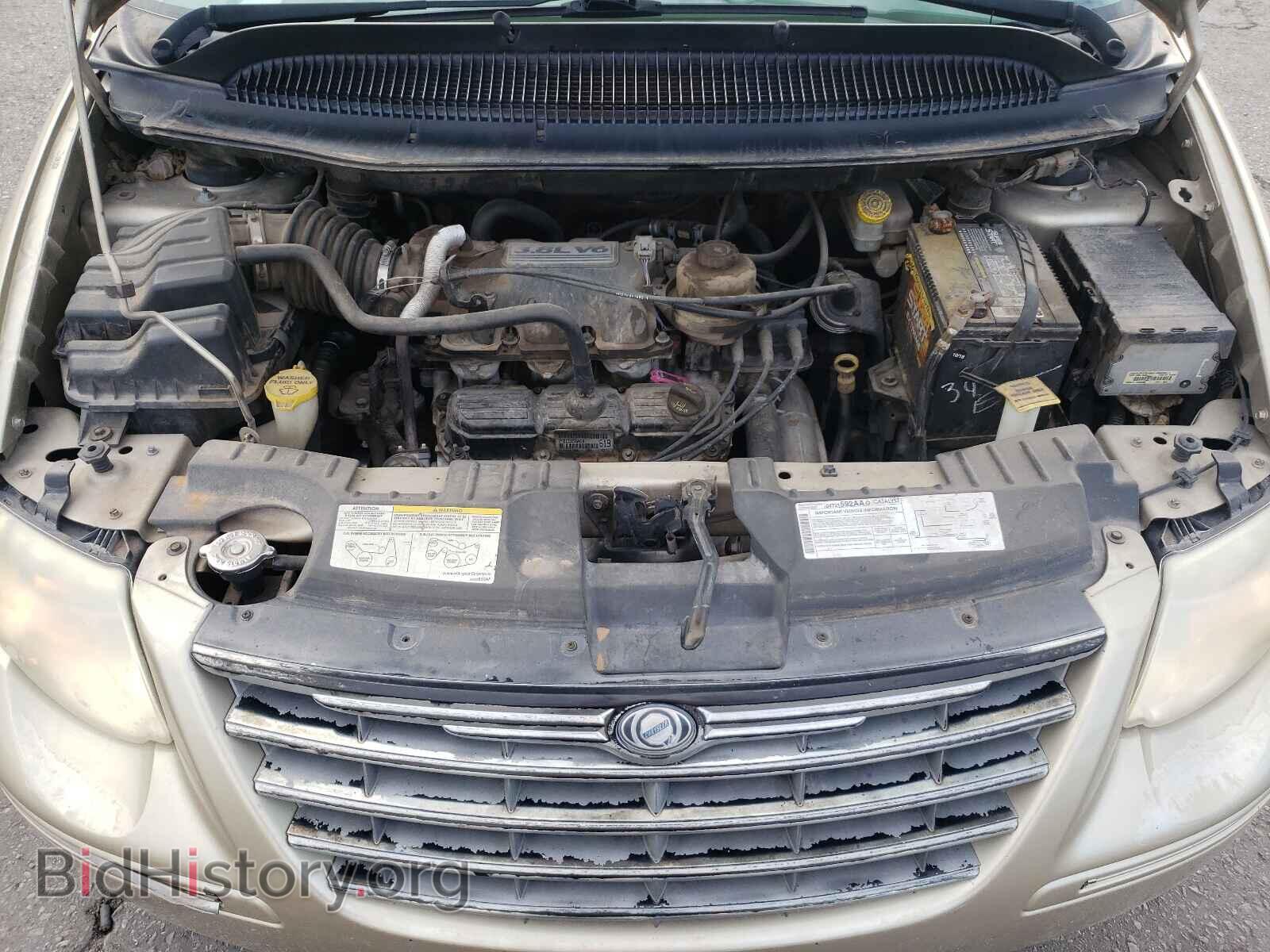 2006 CHRYSLER MINIVAN - VIN: 2A8GP64L36R620172 - Фото 7