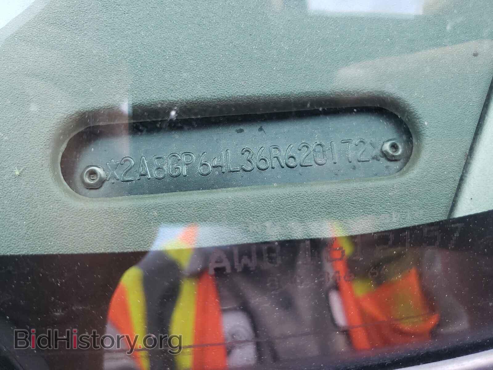 2006 CHRYSLER MINIVAN - VIN: 2A8GP64L36R620172 - Фото 10