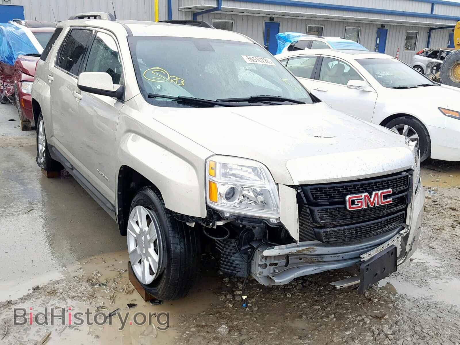 Фотография 2CTALSEC6B6443360 - GMC TERRAIN SL 2011