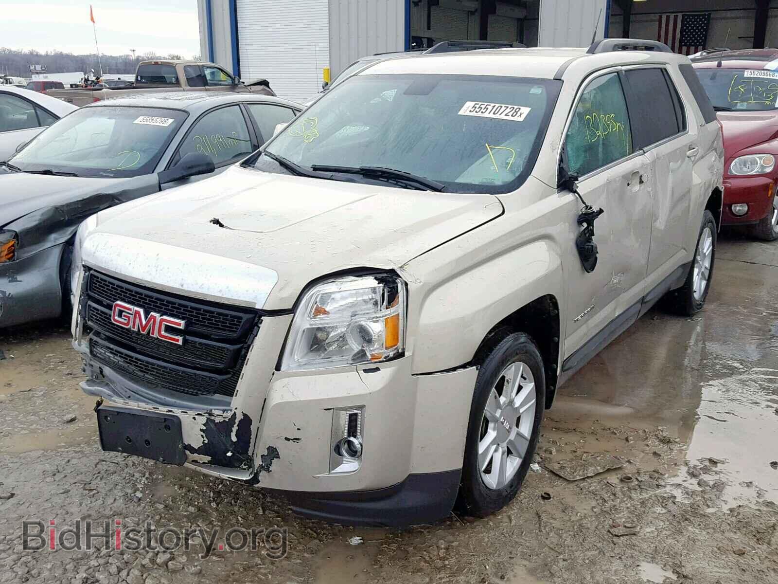 2011 GMC TERRAIN SL - VIN: 2CTALSEC6B6443360 - Фото 2