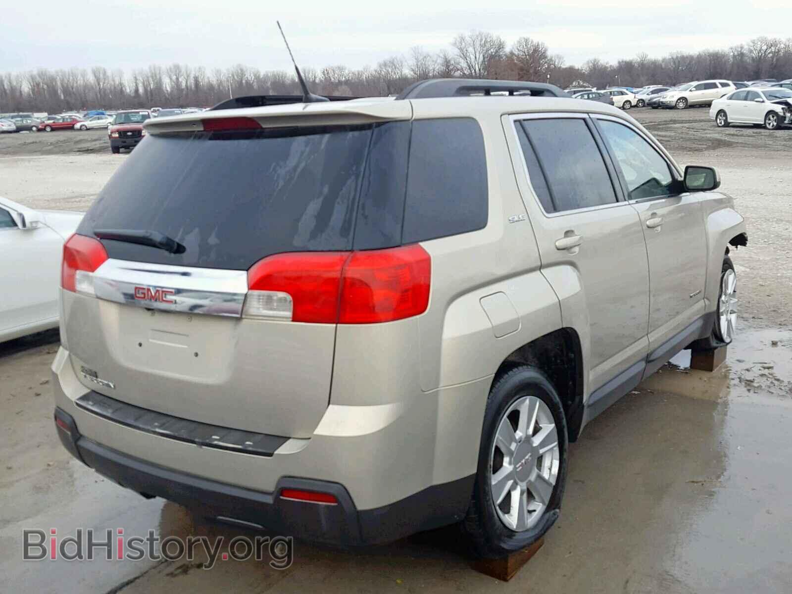 2011 GMC TERRAIN SL - VIN: 2CTALSEC6B6443360 - Фото 4