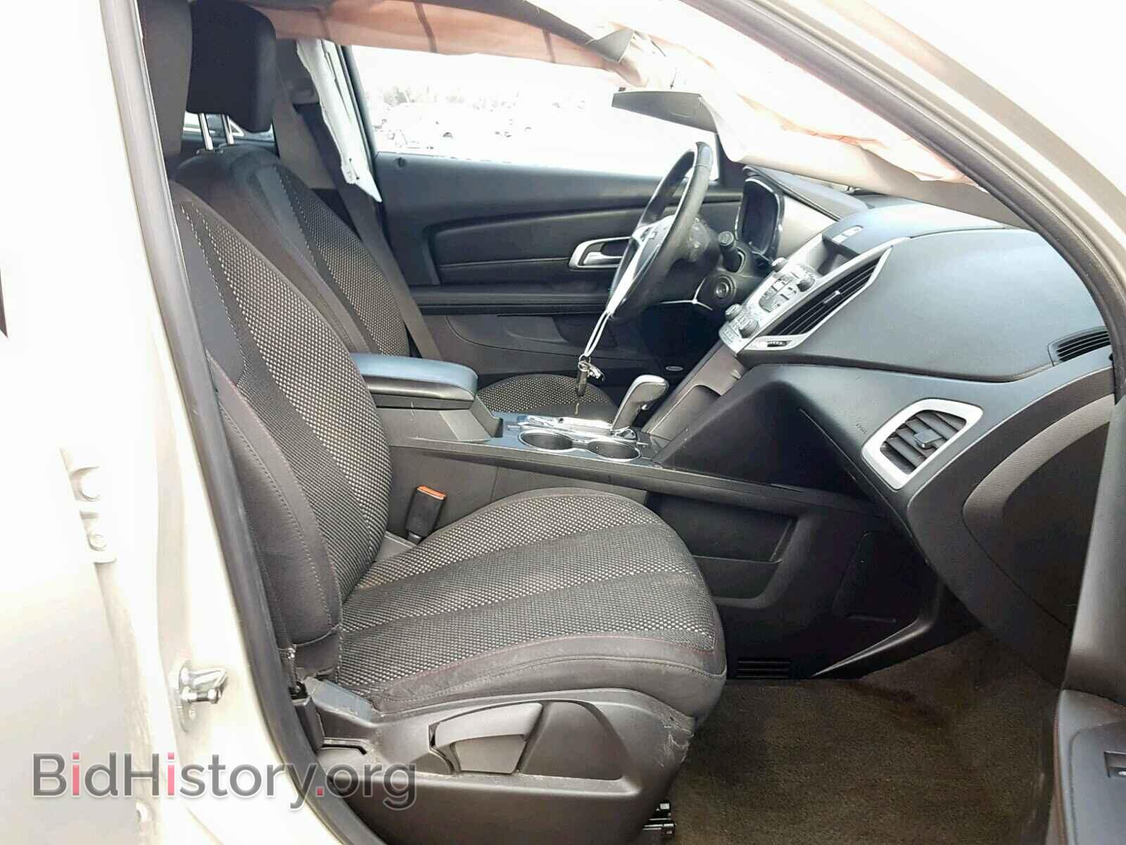 2011 GMC TERRAIN SL - VIN: 2CTALSEC6B6443360 - Фото 5