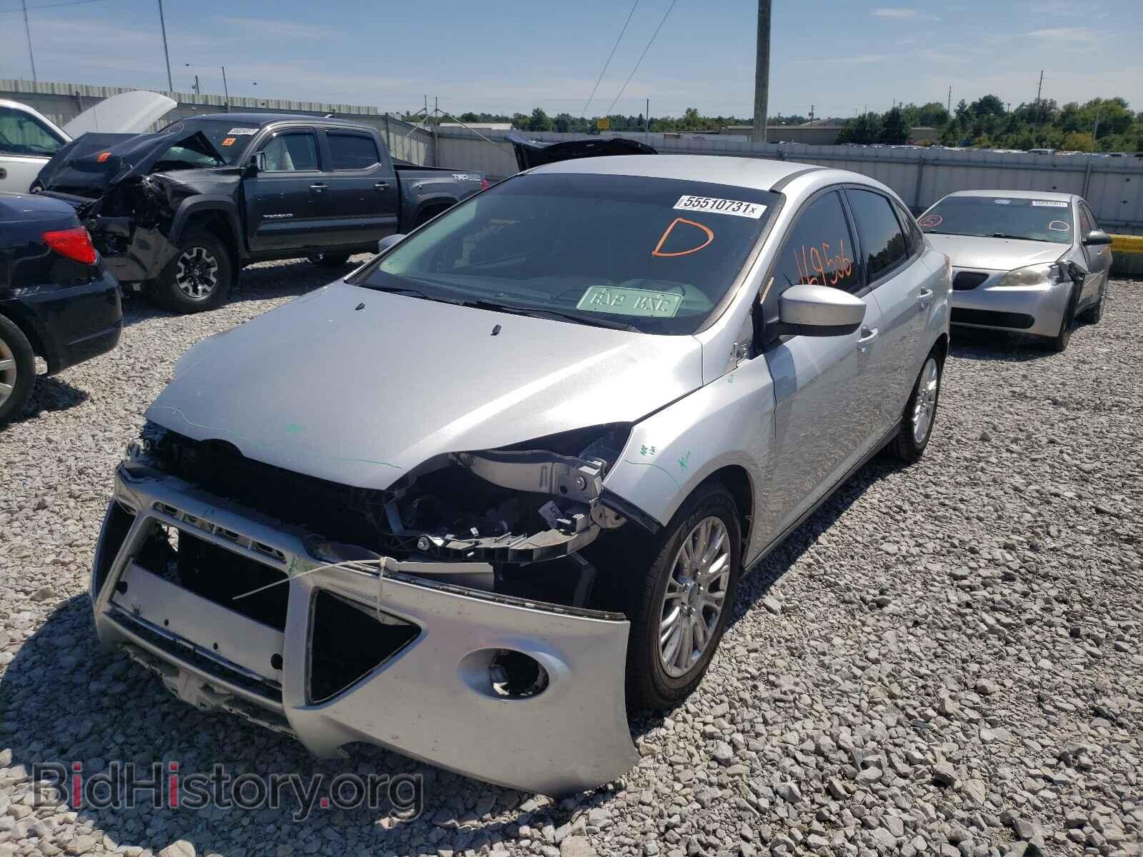 2012 FORD FOCUS - VIN: 1FAHP3F23CL453353 - Фото 2