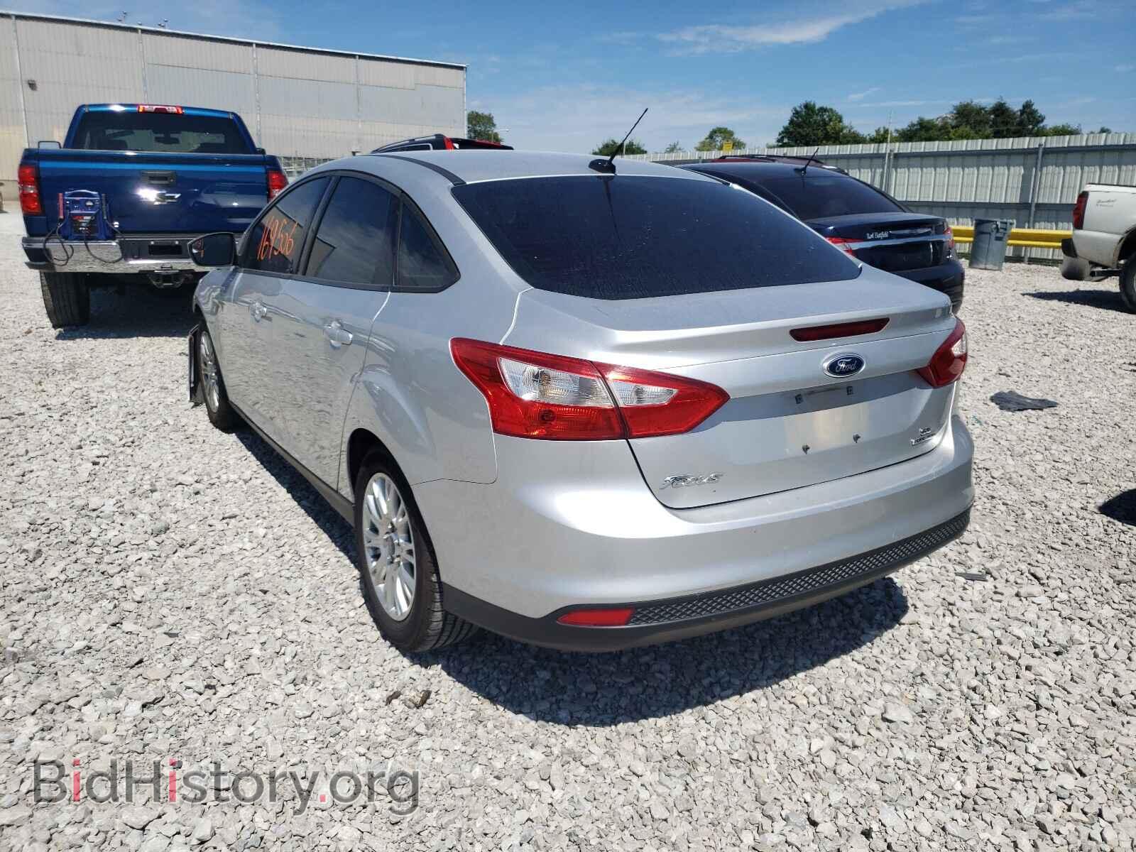 2012 FORD FOCUS - VIN: 1FAHP3F23CL453353 - Фото 3