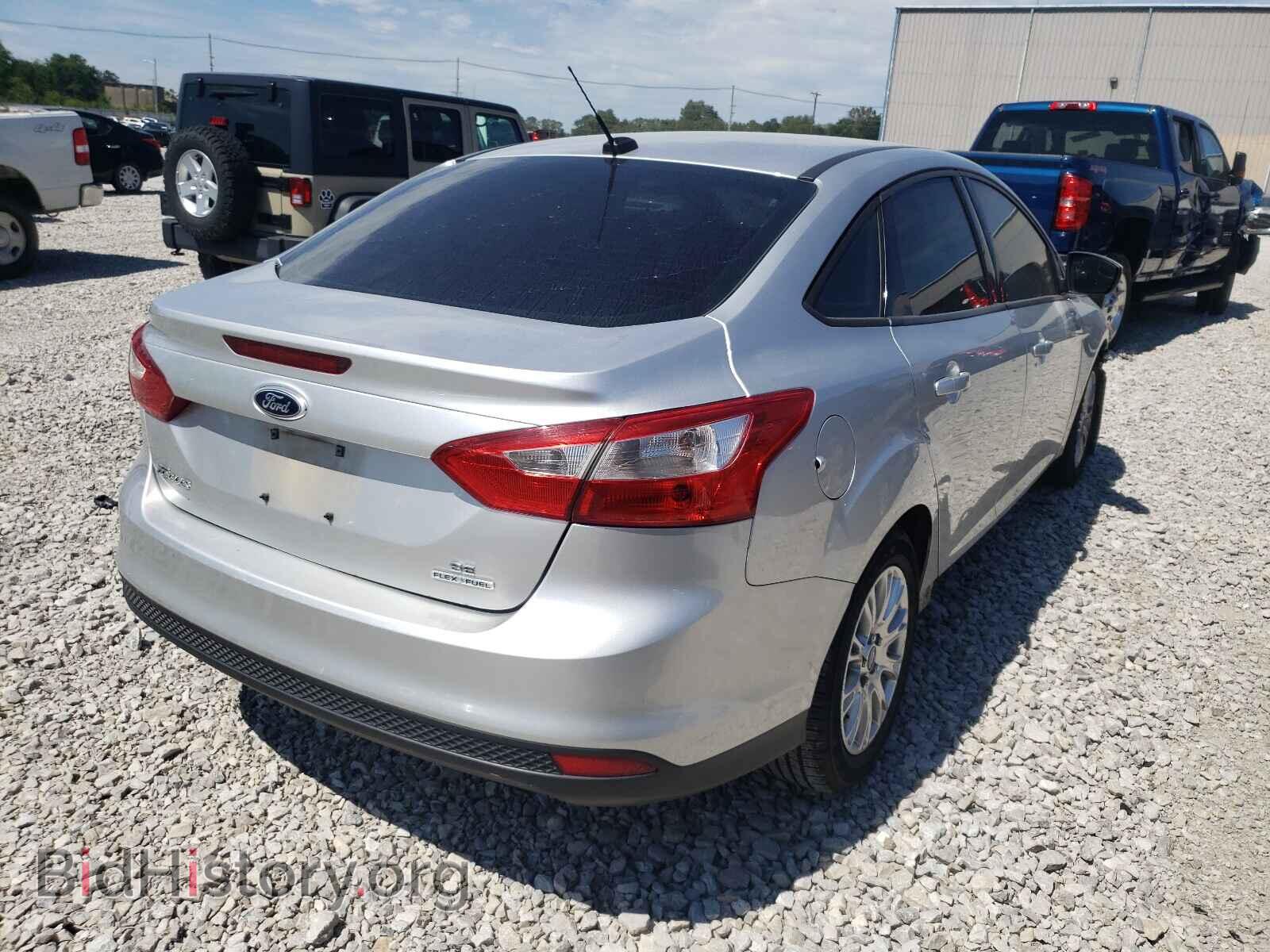 2012 FORD FOCUS - VIN: 1FAHP3F23CL453353 - Фото 4