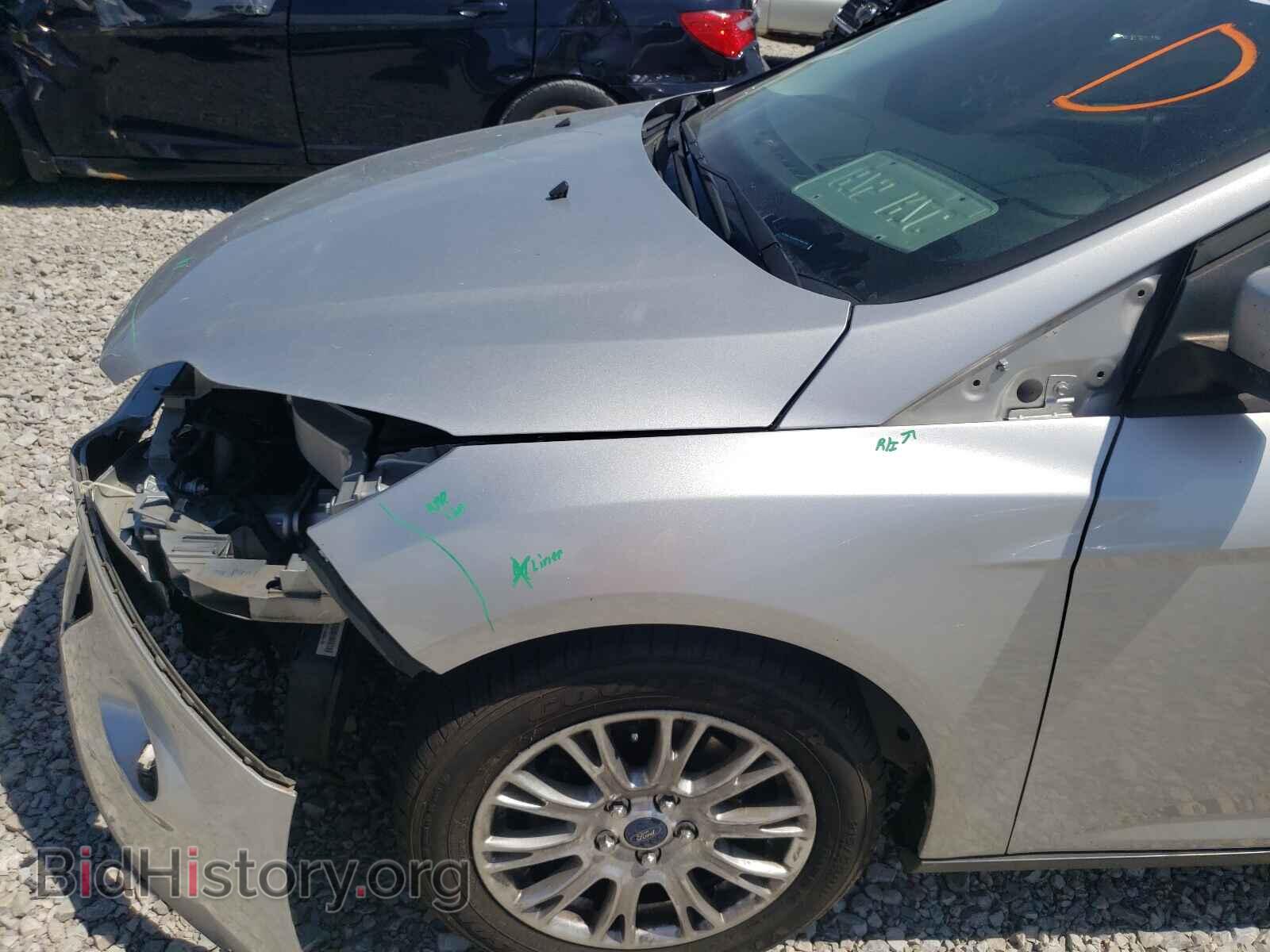 2012 FORD FOCUS - VIN: 1FAHP3F23CL453353 - Фото 10