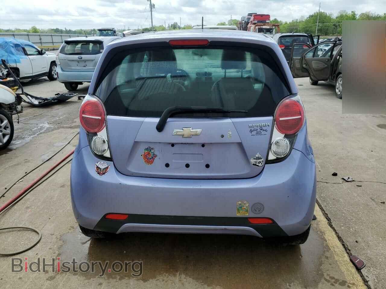 2015 CHEVROLET SPARK - VIN: KL8CD6S92FC741346 - Фото 6
