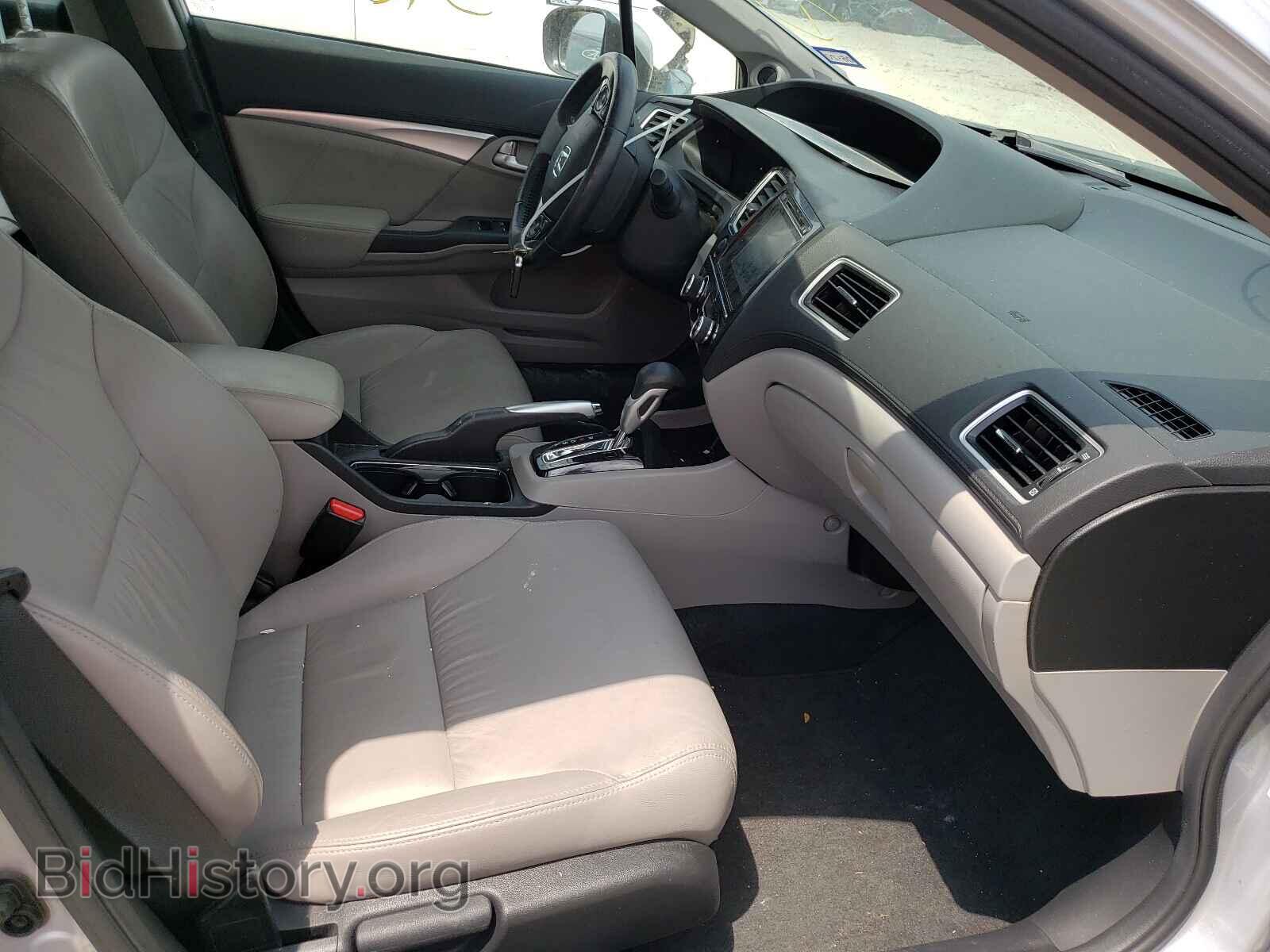 2015 HONDA CIVIC - VIN: 2HGFB2F91FH534202 - Фото 5