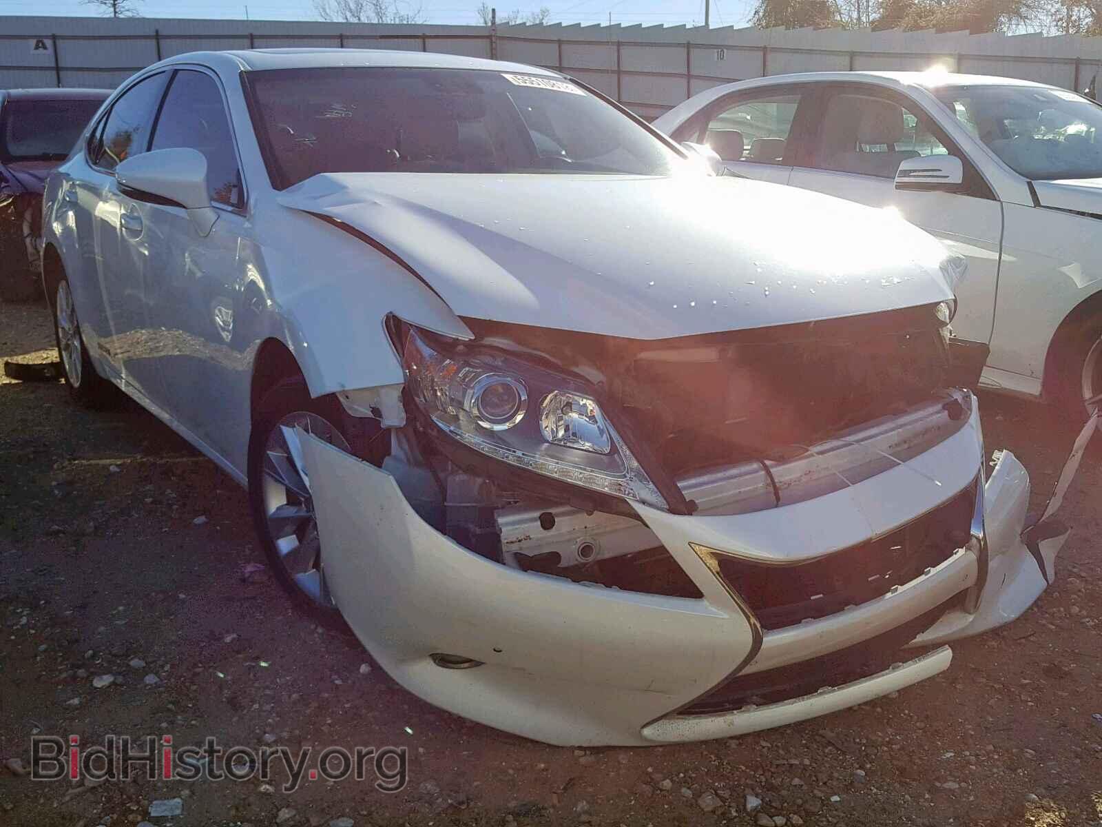 Фотография JTHBW1GG8D2017122 - LEXUS ES300 2013