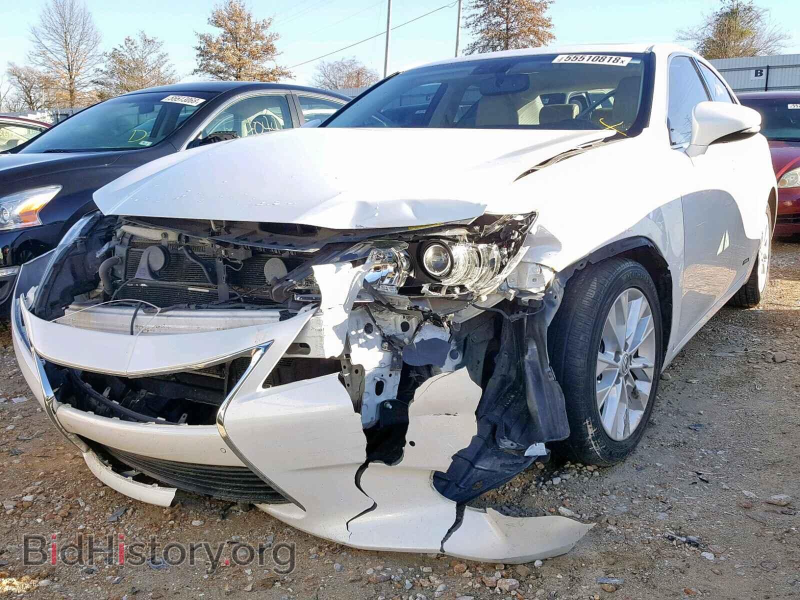 2013 LEXUS ES300 - VIN: JTHBW1GG8D2017122 - Фото 2