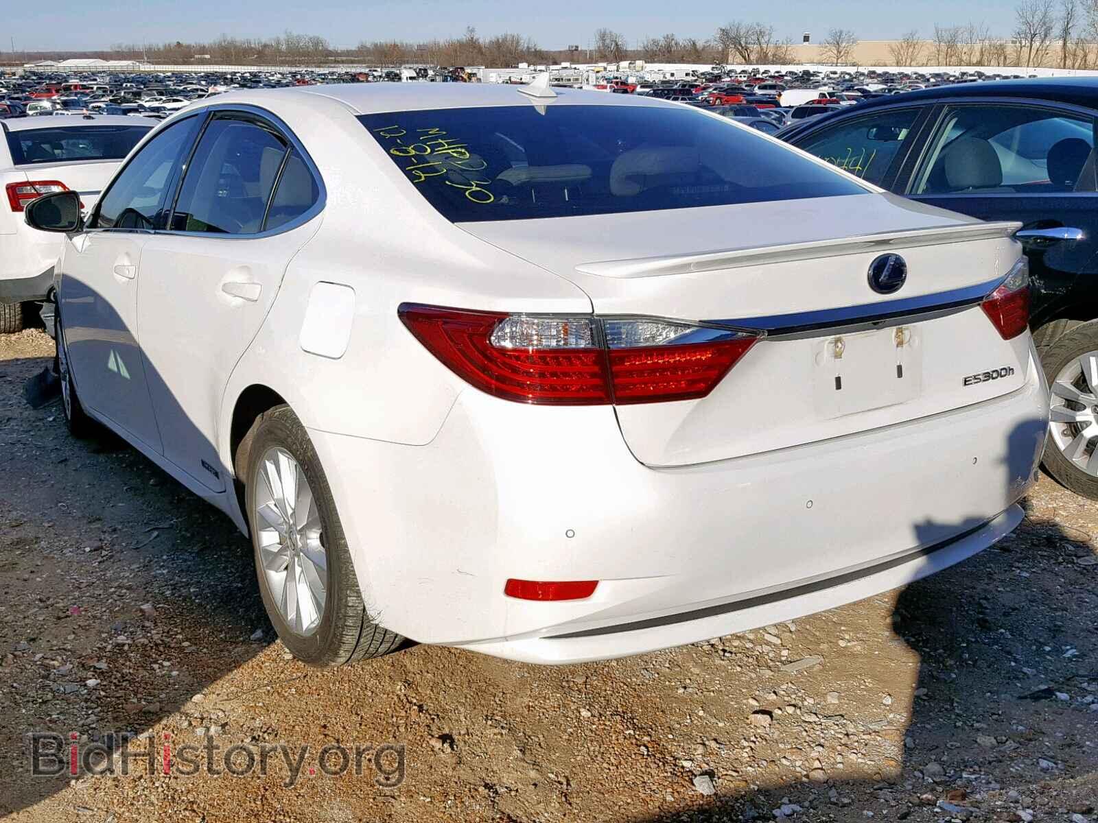 2013 LEXUS ES300 - VIN: JTHBW1GG8D2017122 - Фото 3