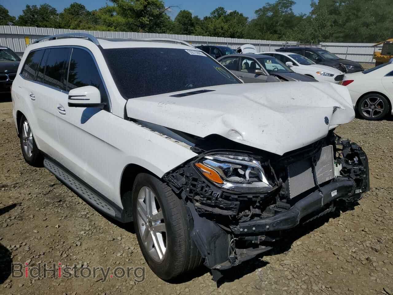 Photo 4JGDF6EE3JB161189 - MERCEDES-BENZ GLS-CLASS 2018