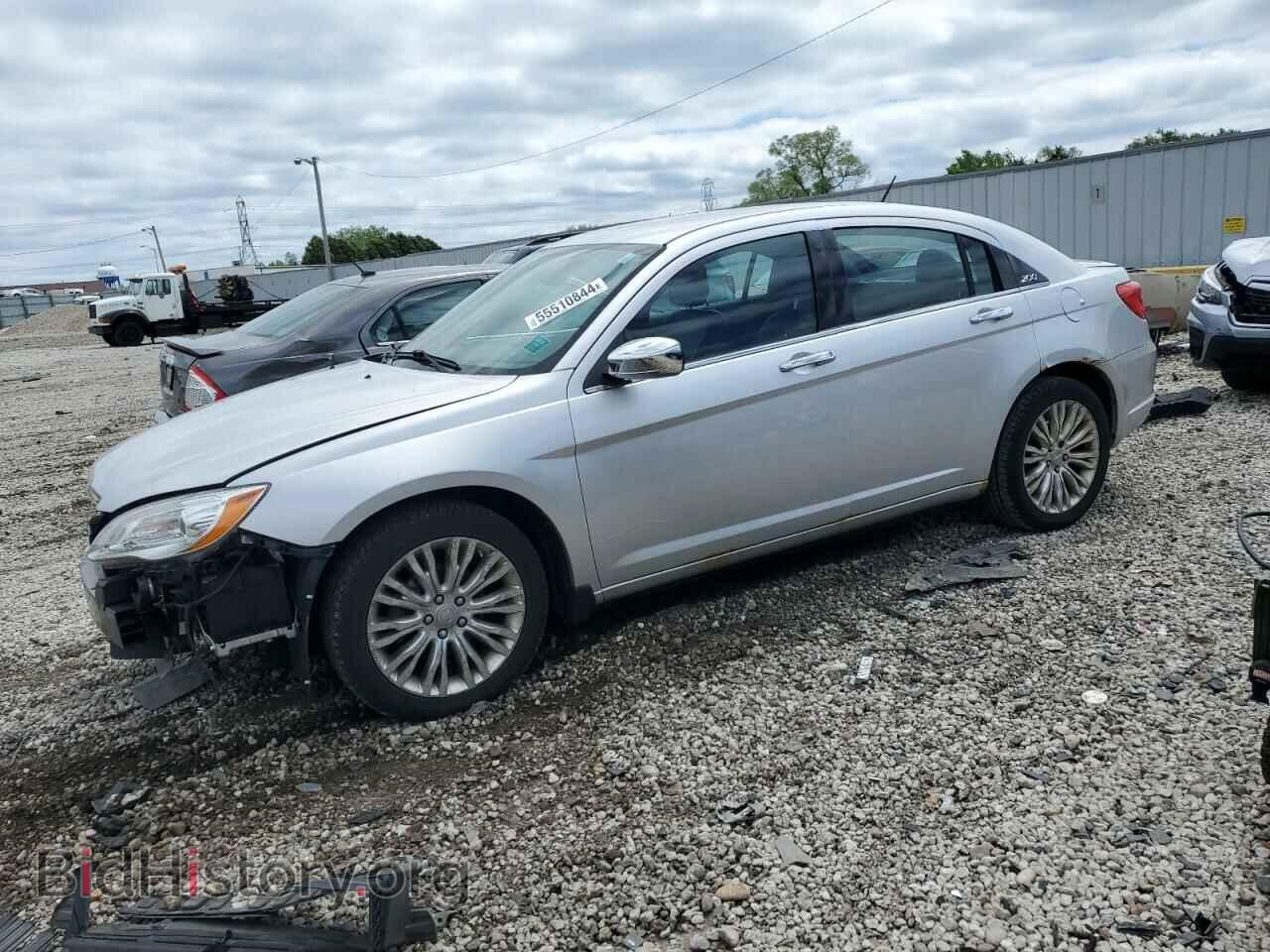 Photo 1C3BC2FB4BN615763 - CHRYSLER 200 2011