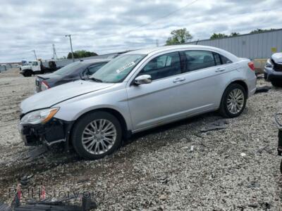 2011 Chrysler 200 Limited, серебристый — VIN 1C3BC2FB4BN615763, Copart