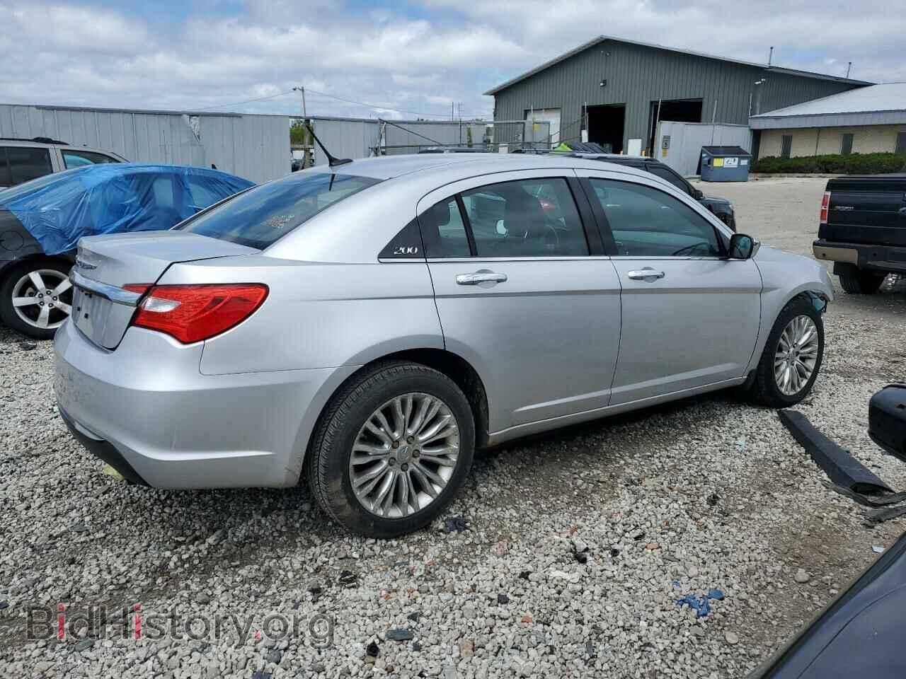 2011 CHRYSLER 200 - VIN: 1C3BC2FB4BN615763 - Фото 3