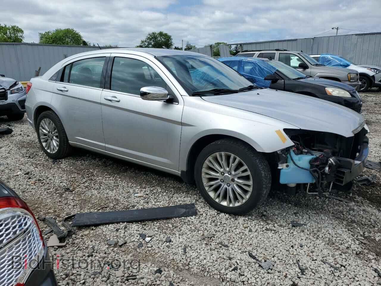 2011 CHRYSLER 200 - VIN: 1C3BC2FB4BN615763 - Фото 4