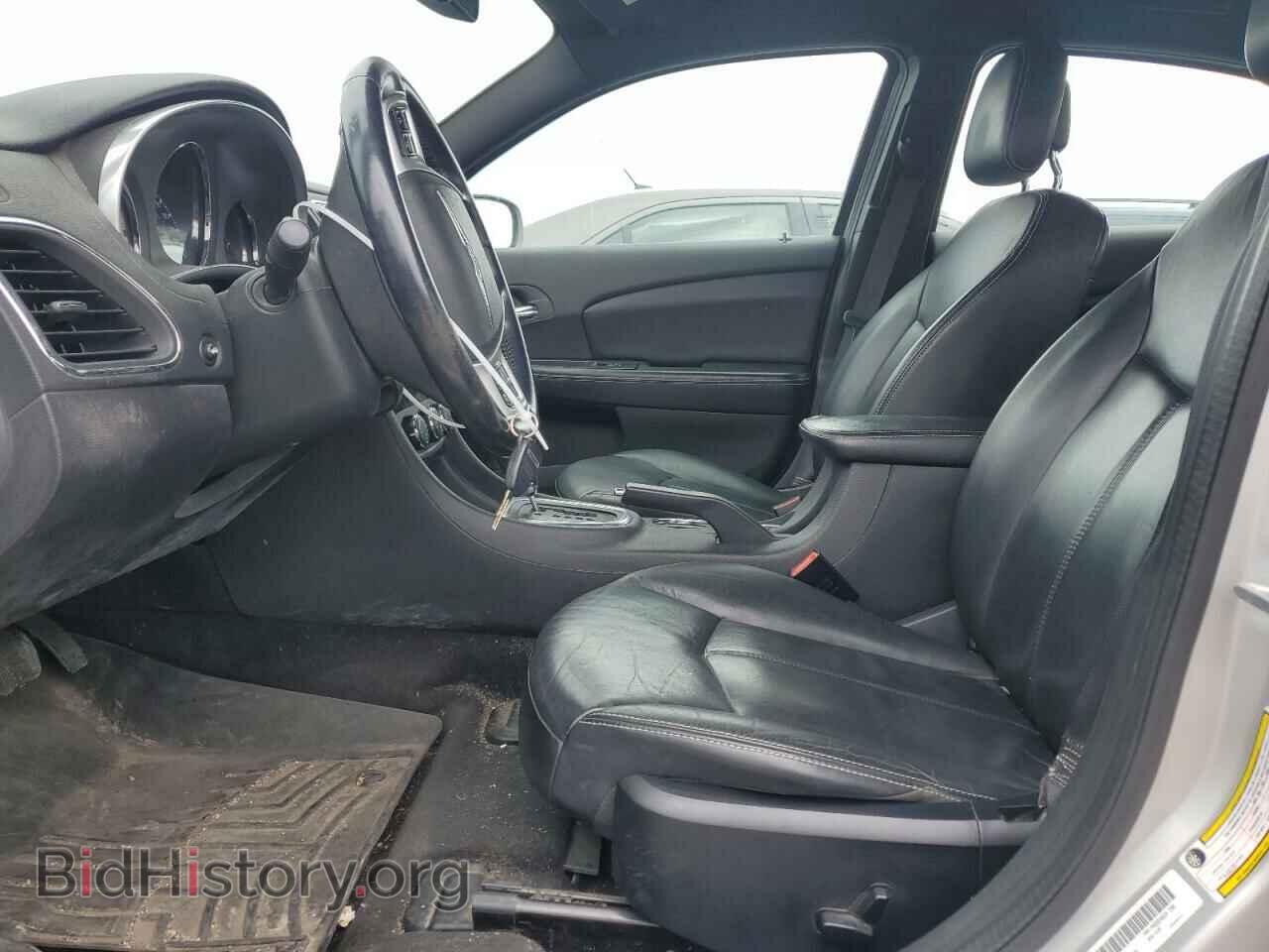 2011 CHRYSLER 200 - VIN: 1C3BC2FB4BN615763 - Фото 7