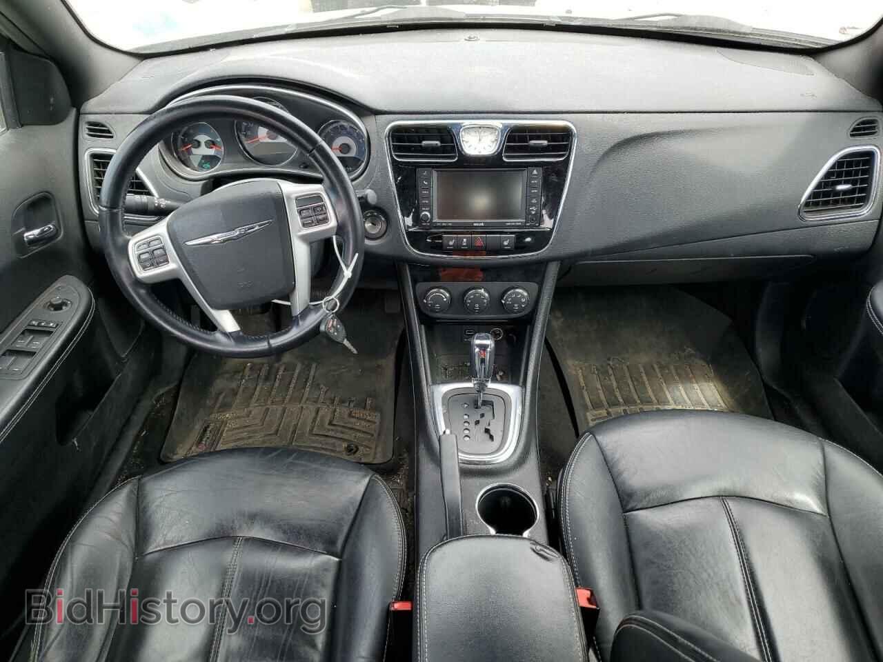 2011 CHRYSLER 200 - VIN: 1C3BC2FB4BN615763 - Фото 8