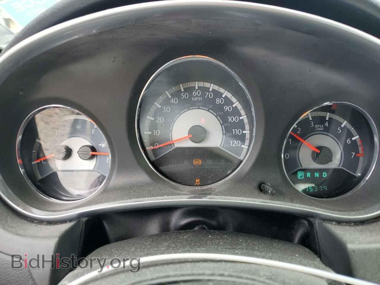 2011 CHRYSLER 200 - VIN: 1C3BC2FB4BN615763 - Фото 9