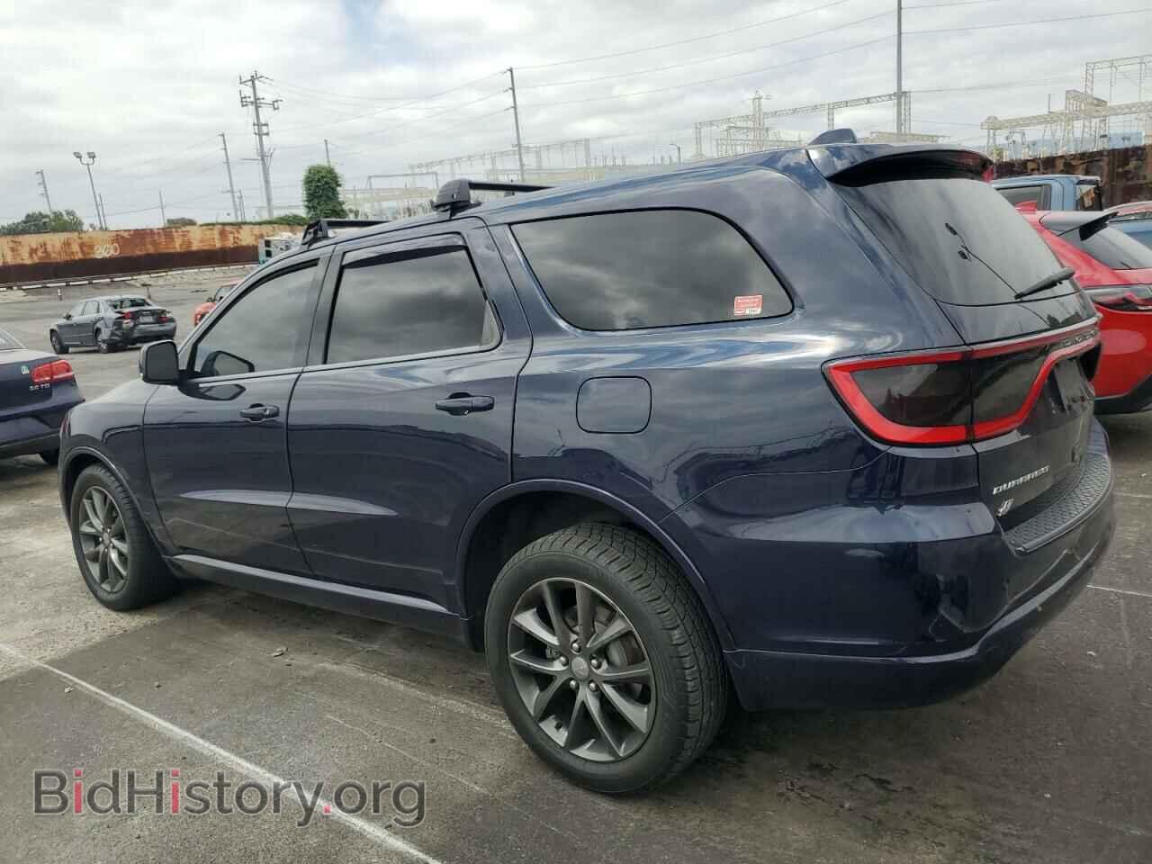 2018 DODGE DURANGO - VIN: 1C4RDJDG5JC160528 - Фото 2