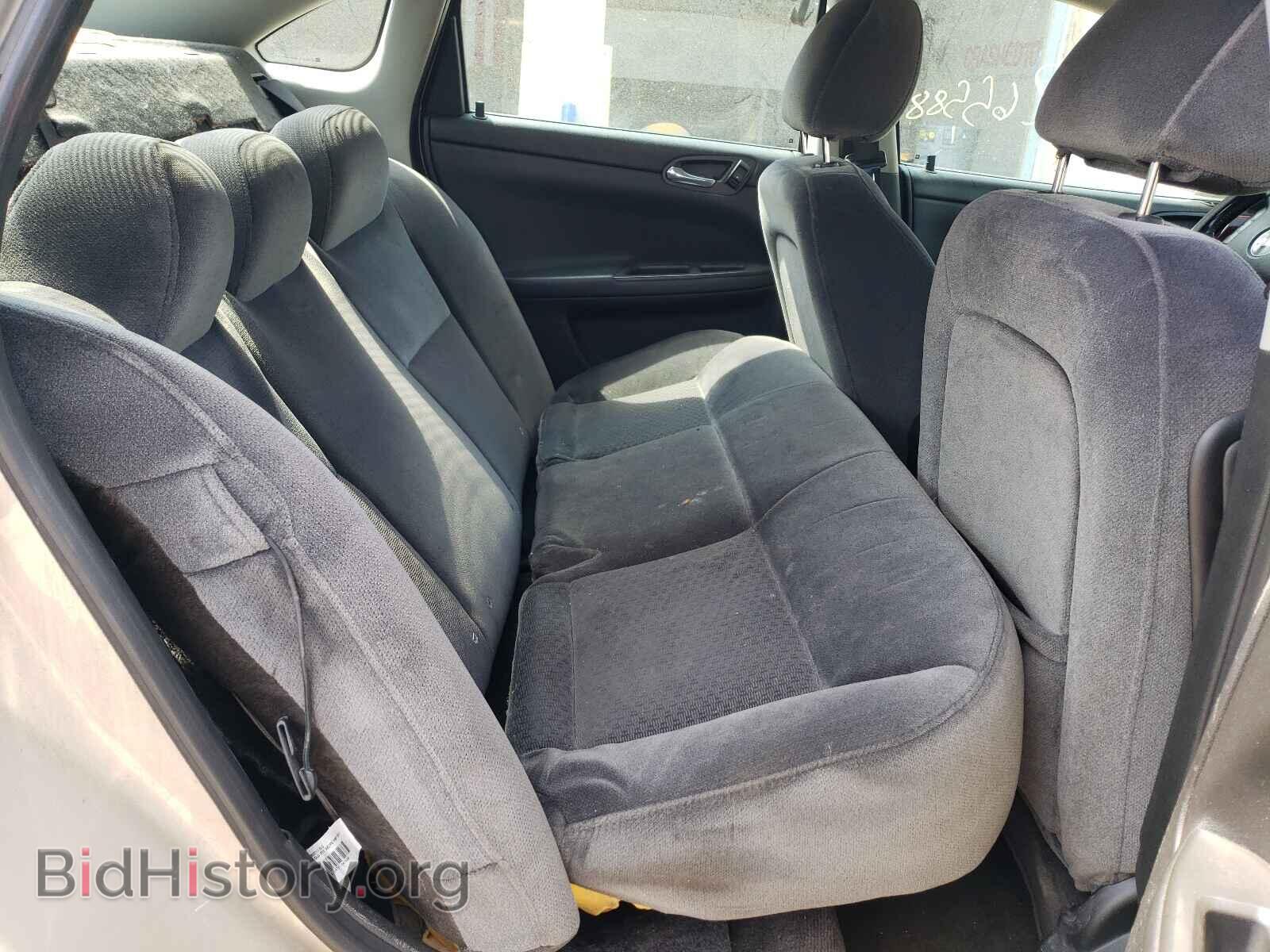 2010 CHEVROLET IMPALA - VIN: 2G1WB5EK1A1108637 - Фото 6