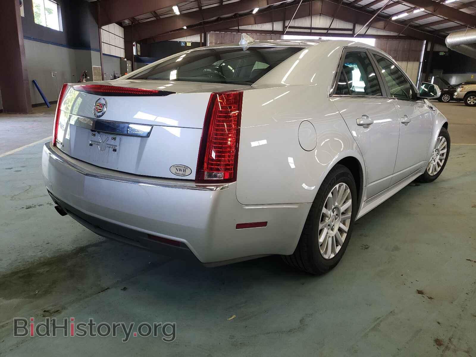 2013 CADILLAC CTS - VIN: 1G6DG5E50D0179390 - Фото 4