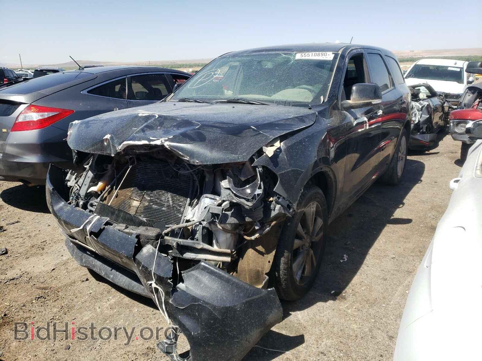 2012 DODGE DURANGO - VIN: 1C4SDJCT4CC107211 - Фото 2