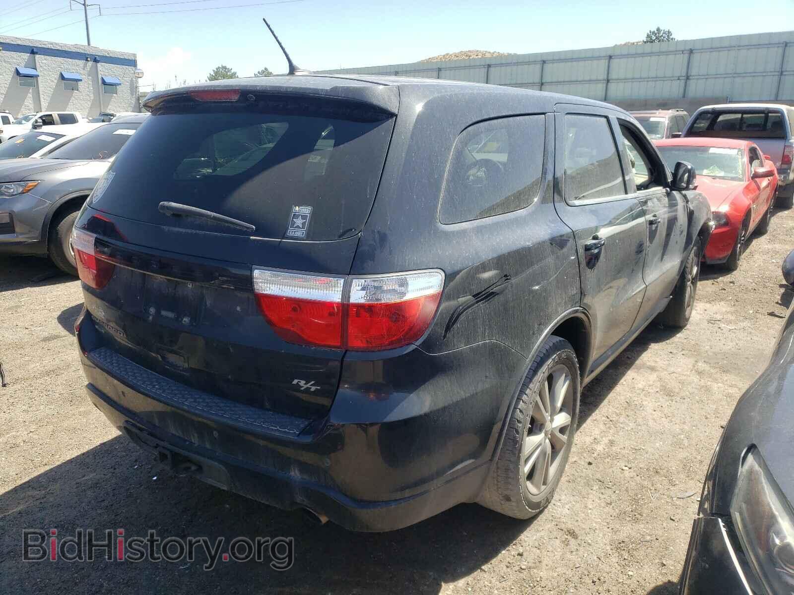 2012 DODGE DURANGO - VIN: 1C4SDJCT4CC107211 - Фото 4