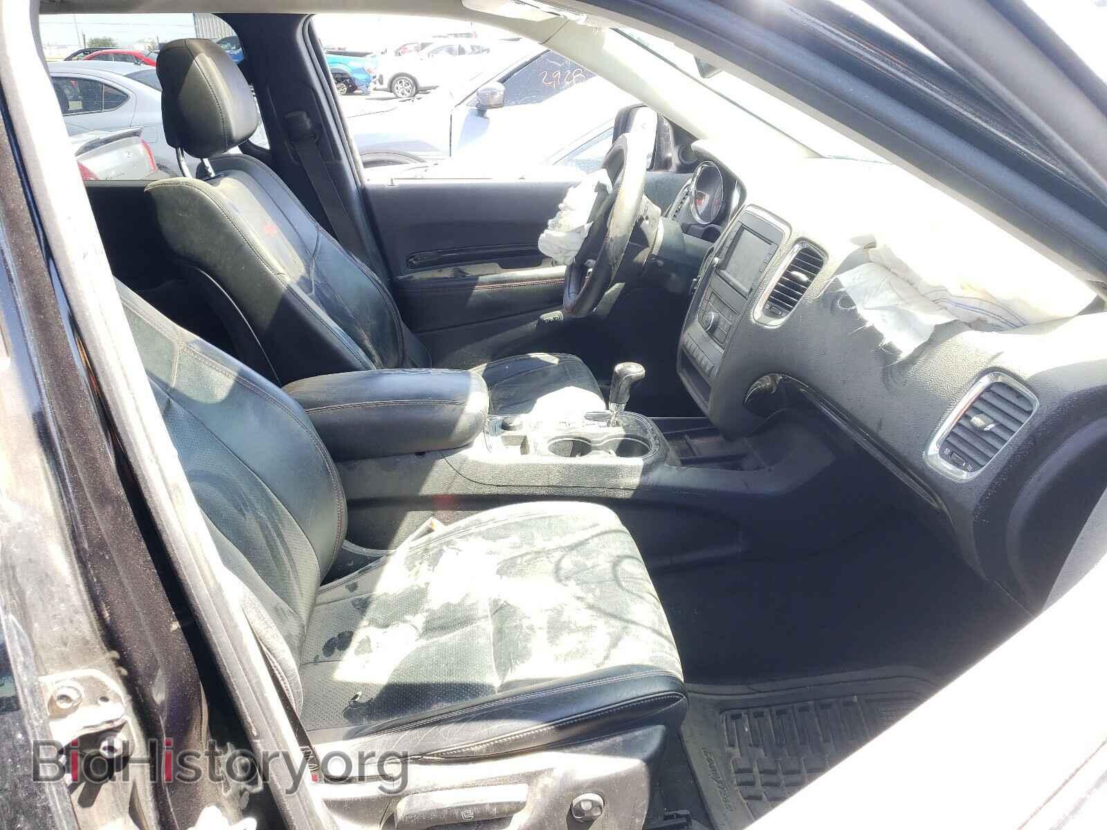 2012 DODGE DURANGO - VIN: 1C4SDJCT4CC107211 - Фото 5