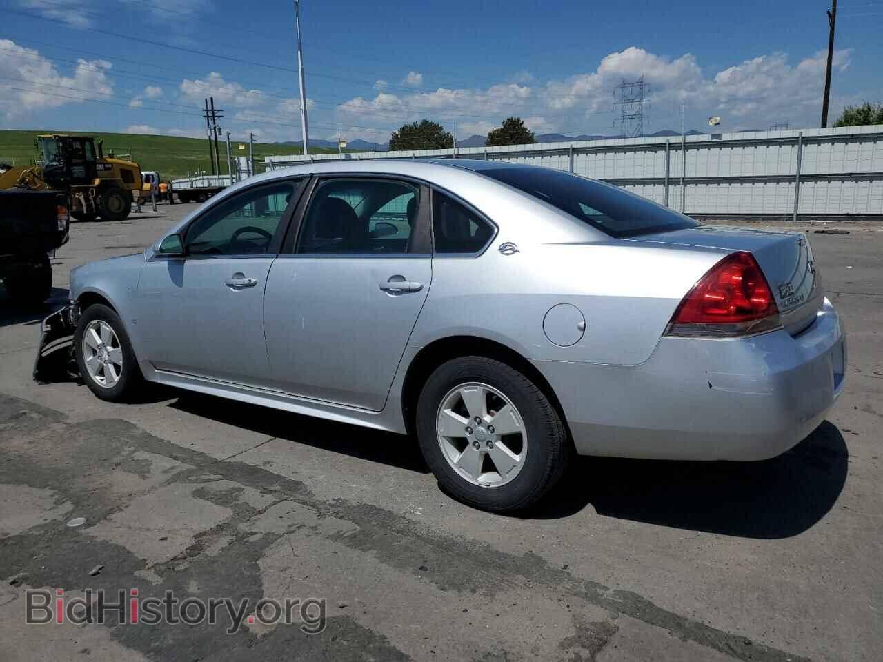 2009 CHEVROLET IMPALA - VIN: 2G1WT57K991168848 - Фото 2