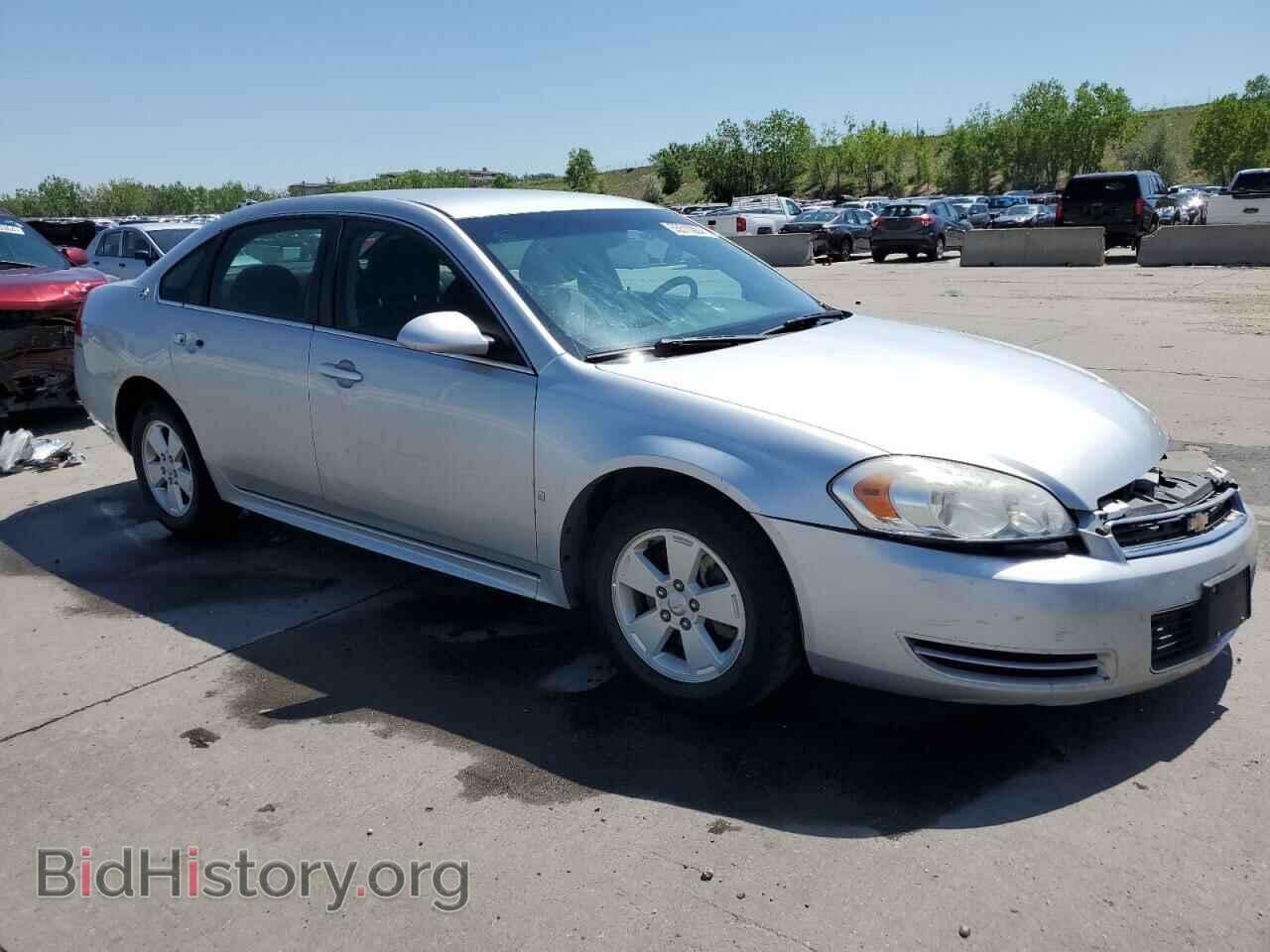 2009 CHEVROLET IMPALA - VIN: 2G1WT57K991168848 - Фото 4