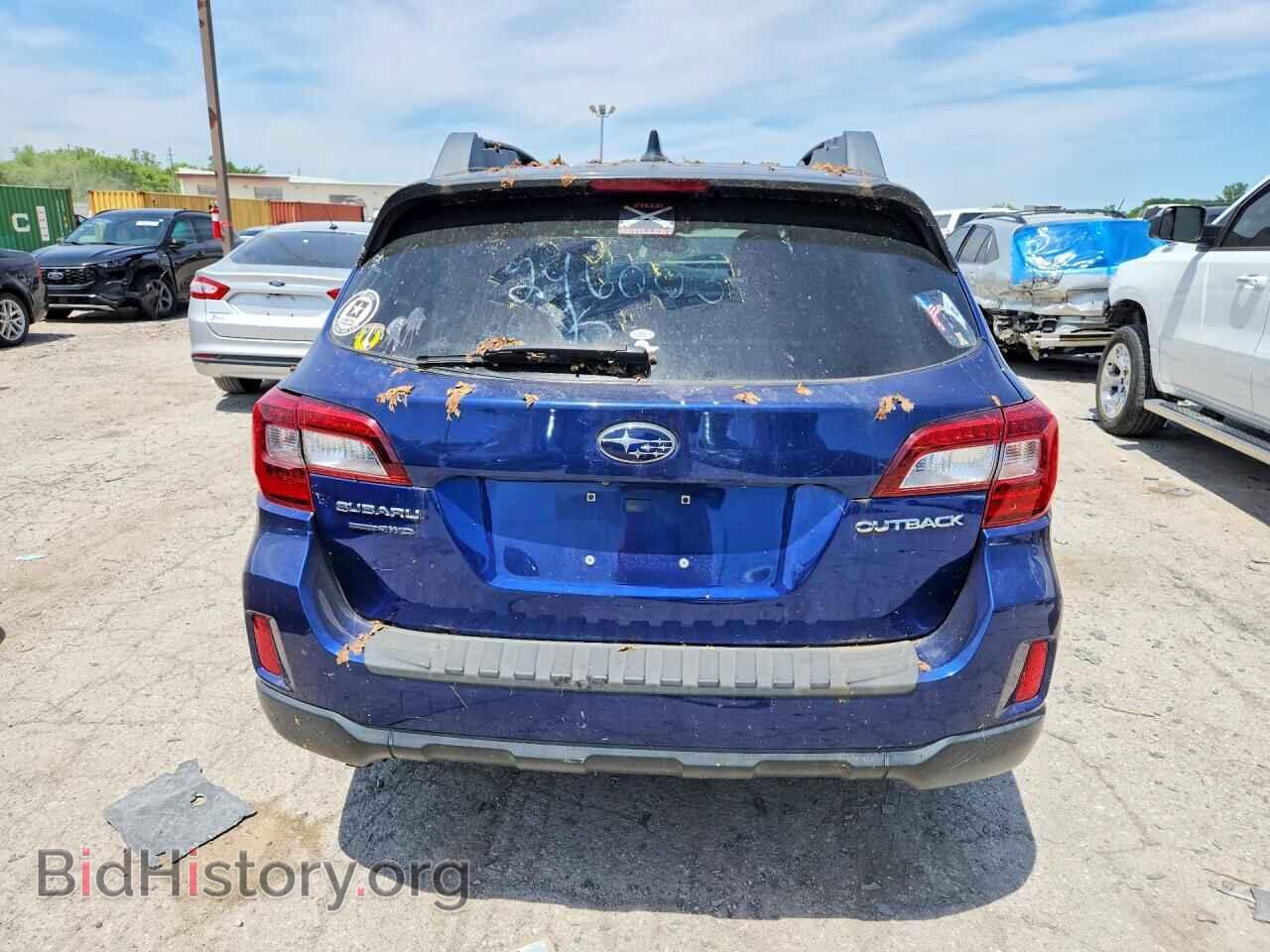 2016 SUBARU OUTBACK - VIN: 4S4BSBDC7G3246003 - Photo 6