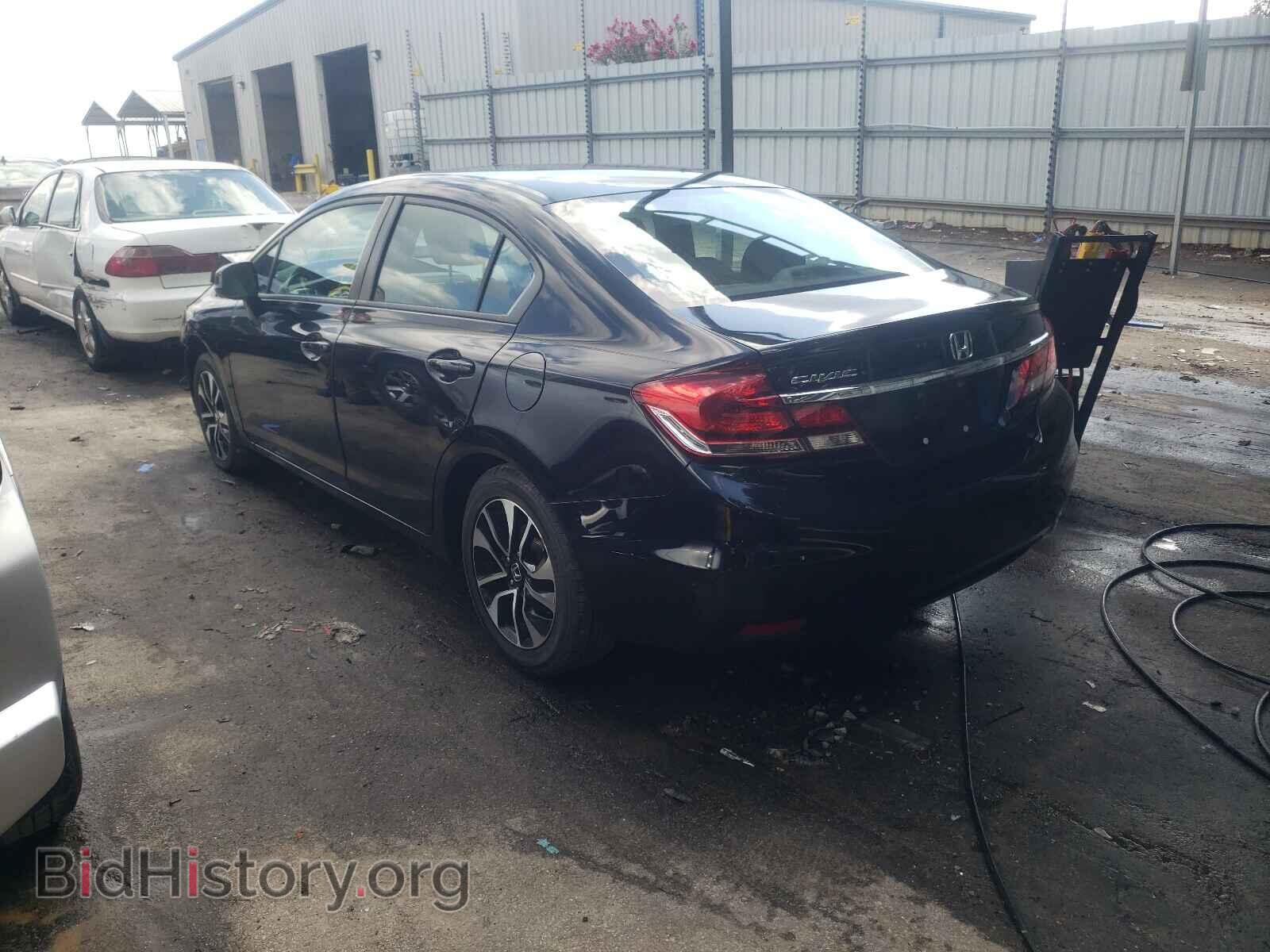 2013 HONDA CIVIC - VIN: 2HGFB2F91DH526453 - Фото 3