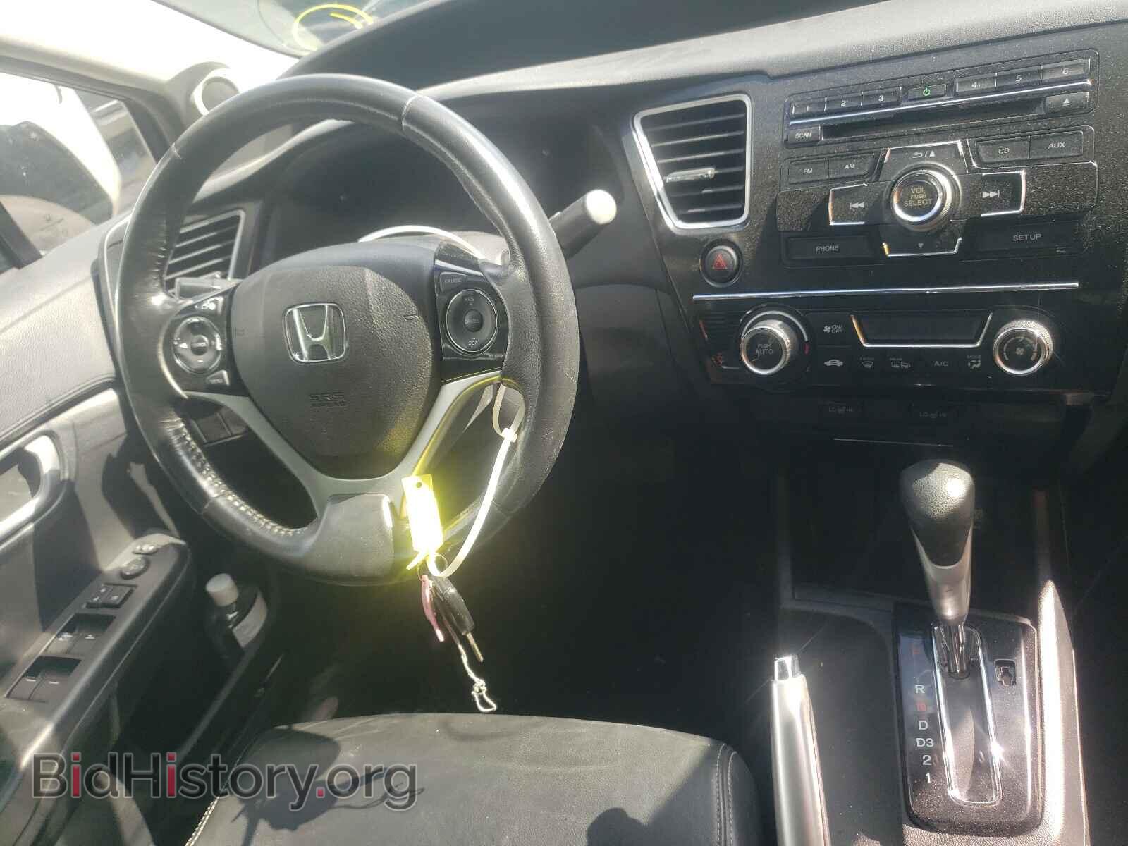 2013 HONDA CIVIC - VIN: 2HGFB2F91DH526453 - Фото 9